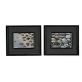 Sea Stones (a pair of paintings) by Luigi Barbieri, Oil on canvas board, sold Mar 2026