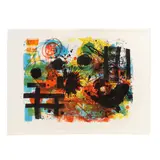 Untitled by Sam Middleton, Lithograph in colors, sold Mar 2026