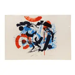 Untitled by Sam Middleton, Lithograph in colors, sold Mar 2026