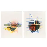 Two Lithographs by Sam Middleton, Each a lithograph in colors, sold Mar 2026