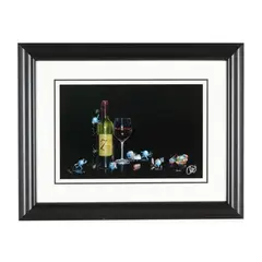 7 Deadly Zins by Michael Godard, Seriolithograph in colors, sold Mar 2026