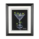 Olives Gone Wild by Michael Godard, Seriolithograph in colors, sold Mar 2026