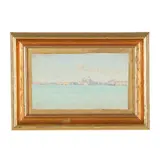 Venice - A Study by Walter Launt Palmer, Oil on canvas laid on board, sold Mar 2026