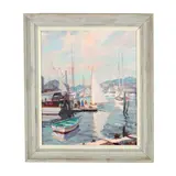 Smith Cove (Gloucester) by Emile Albert Gruppe, Oil on canvas, sold Mar 2026
