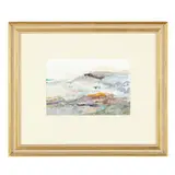 Abstract Landscape by Joe H. Cox, Watercolor on paper, sold Mar 2026
