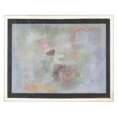 Untitled Bern Series by Robert Natkin, Acrylic on wove paper, sold Mar 2026