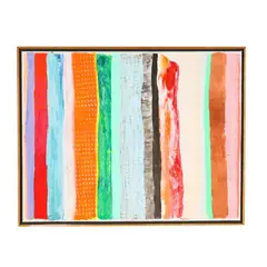 Untitled (Stripes) by Robert Natkin, Acrylic on canvas, sold Mar 2026