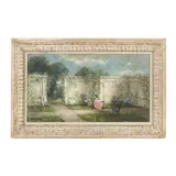 Southern Garden by Hobson Pittman, Oil on Masonite, sold Mar 2026