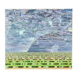 Ominous View (A Season of Conflicts) by Maud Gatewood, Acrylic on canvas, sold Mar 2026