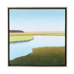 Tidal Flat by Jacob Cooley, Oil on canvas, sold Mar 2026