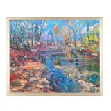 Sweetwater Creek by James P. Kerr, Oil on linen canvas, sold Mar 2026