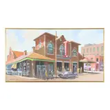 Historic City Market, Raleigh, North Carolina by Paul Minnis, Acrylic on canvas, sold Mar 2026