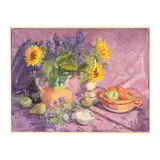 September Sun by David A. Williams, Oil on canvas, sold Mar 2026