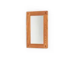 Modèle D07 by Pierre Chapo, Bois et miroir, sold Sep 2018