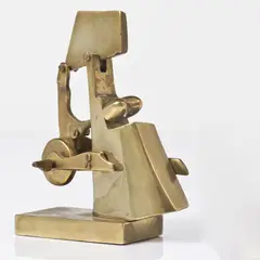 Mini-Dulcinée by Fred Brouard, 1994, Bronze articulé, sold Dec 2014