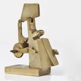 Mini-Dulcinée by Fred Brouard, 1994, Bronze articulé, sold Dec 2014