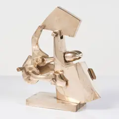 Dulcinée by Fred Brouard, 1994, Bronze poli articulé, sold Dec 2014