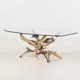Grande Ailée by Fred Brouard, Bronze poli et verre, sold Dec 2014