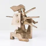 Don Quichotte by Fred Brouard, 1996, Bronze, sold Dec 2014
