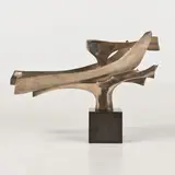 Ailée by Fred Brouard, 1980, Bronze poli, sold Dec 2014