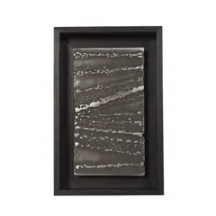Obliques by Pierre Sabatier, vers 1980, Acier travaillé, sold Oct 2014