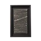 Obliques by Pierre Sabatier, vers 1980, Acier travaillé, sold Oct 2014
