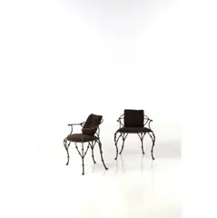 Changdrapour by Franck Evennou, Bronze et tissu, sold Nov 2018