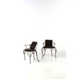 Changdrapour by Franck Evennou, Bronze et tissu, sold Nov 2018