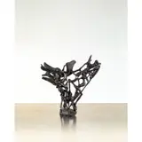 Shetani Ngobwe by Kashmiri Matayo, Bois sculpté de tradition Makondé, sold Nov 2018
