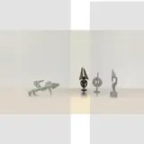 Kalao by Abou Traoré, circa 2008, Bronze à la cire perdue, sold Nov 2018