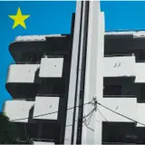 Immeuble à Dakar by Vincent Michea, 2009, Acrylique sur toile, sold Nov 2018