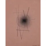Sans titre by Léon Arthur Tutundjian, 1928, Encre de chine sur papier, sold Dec 2018