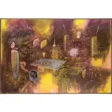 Rooming life by Roberto Matta, 1977, Huile sur toile, sold Dec 2018