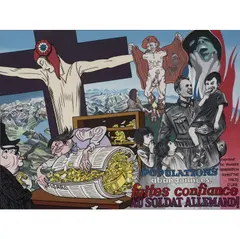 La France by Gudmundur Erro, 1976, Peinture glycérophtalique sur toile, sold Dec 2018