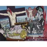 La France by Gudmundur Erro, 1976, Peinture glycérophtalique sur toile, sold Dec 2018