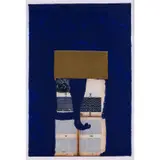 Shadow 18 by James Brown, 1990, Peinture et collages sur papier Japon, sold Dec 2018