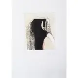 Vingtième parallèle, planche 1 - 1966 by Wifredo Lam, Eau-forte et aquatinte en couleurs sur vélin Goya, signée et numérotée 62/130, sold Dec 2018