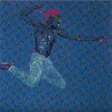 Rise by Evans Mbugua, 2018, Huile sur plaque de plexiglass et papier photographique, sold May 2019