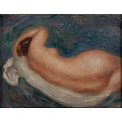 Nu couché by Pierre-Auguste Renoir, circa 1892, Huile sur toile, sold May 2019