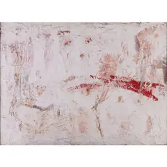 Mur by Vlassis Caniaris, 1959, Technique mixte sur papier contrecollé sur toile, sold May 2019