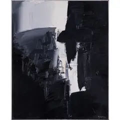 Juillet 69-19 by André Marfaing, 1969, Huile sur toile, sold May 2019