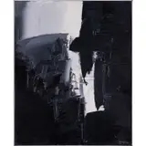 Juillet 69-19 by André Marfaing, 1969, Huile sur toile, sold May 2019