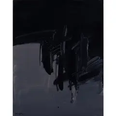 Juillet 72-16 by André Marfaing, 1972, Acrylique sur toile, sold May 2019