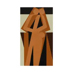 Equilibre by Léon Wuidar, 1965, Huile sur toile, sold May 2019