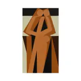 Equilibre by Léon Wuidar, 1965, Huile sur toile, sold May 2019