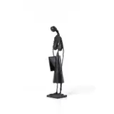 Le carton à dessin by Robert Couturier, 1996, Bronze à patine brune, sold May 2019