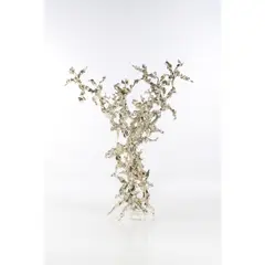 L'arbre aux elfes by Daniel Hourdé, 2018, Bronze à patine doré à l'or fin blanc, sold May 2019