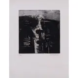 Sans titre - 1960 by André Marfaing, Eau-forte en noir, signée et numérotée 5/40, sold Jun 2019