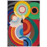 Automne - circa 1965 by Sonia Delaunay, Lithographie en couleurs, signée et justifiée, sold Jun 2019
