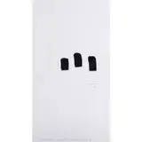 Oro, Plata, Bronce - 1993 by Edouardo Chillida, Sérigraphie en noir et gaufrage sur papier fait, sold Jun 2019